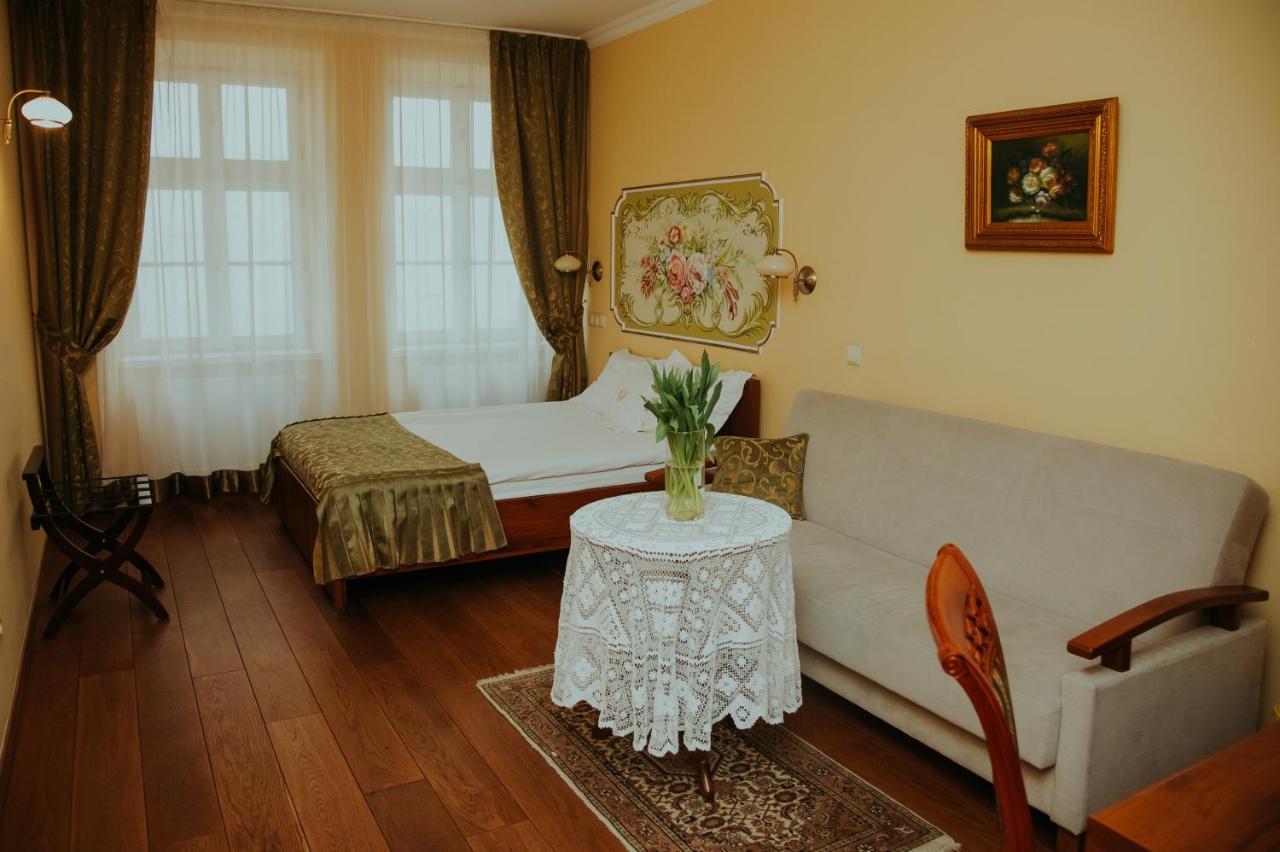 格鲁卡21公寓式酒店 克拉科夫 外观 照片